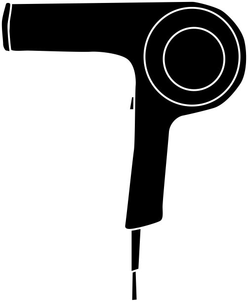 凉爽干燥的剪影图片下载