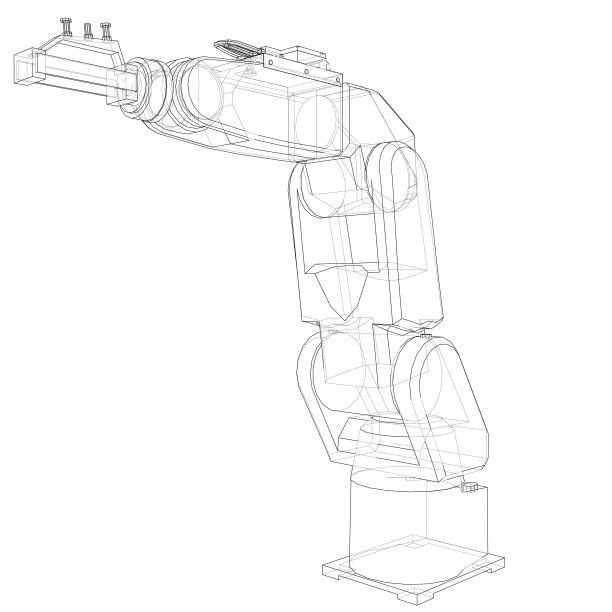 工业机器人机械手图片下载