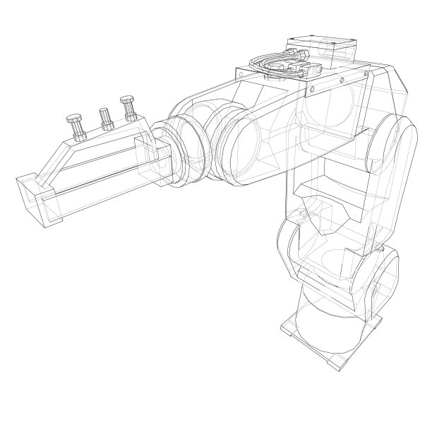 工业机器人机械手图片下载