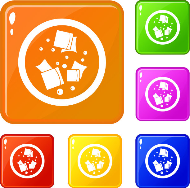 亚洲酱图标设置颜色图片下载