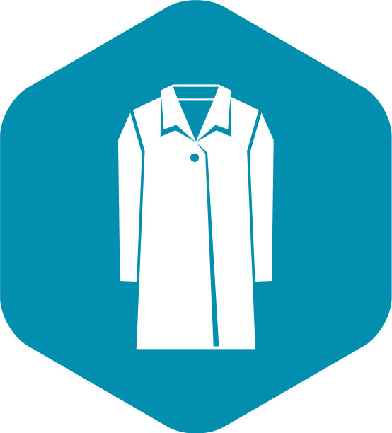 外套图标简约风格图片下载