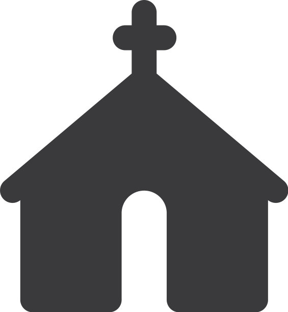 教堂的图标图片下载