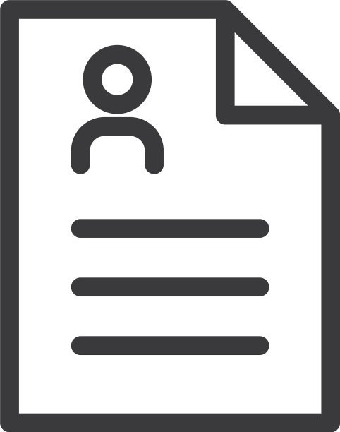简历文档图标图片下载