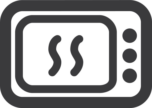 微波图标图片下载