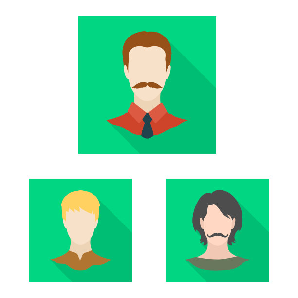 设计头像和虚拟标志收集图片下载