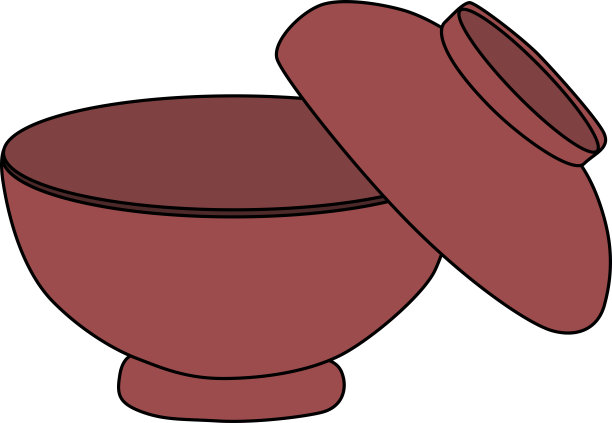 碗的可爱插图素材图片下载