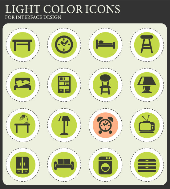 家具图标设置图片下载