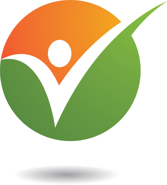 健康生活的标志图片下载