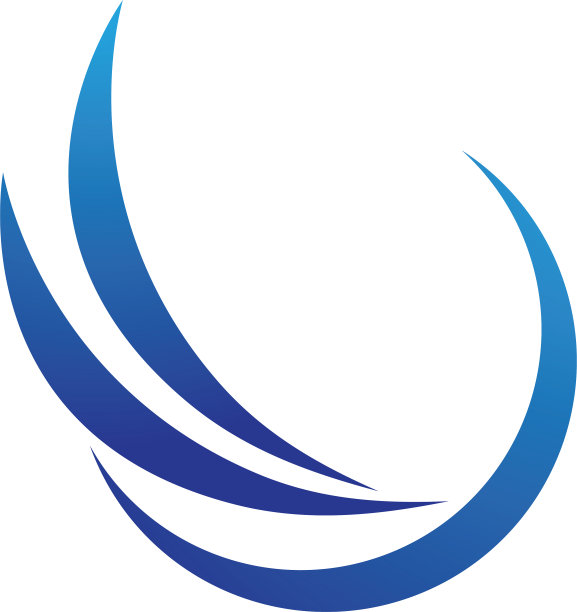 水波符号和图标标志模板图片下载