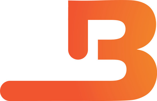B字母logo业务图片下载