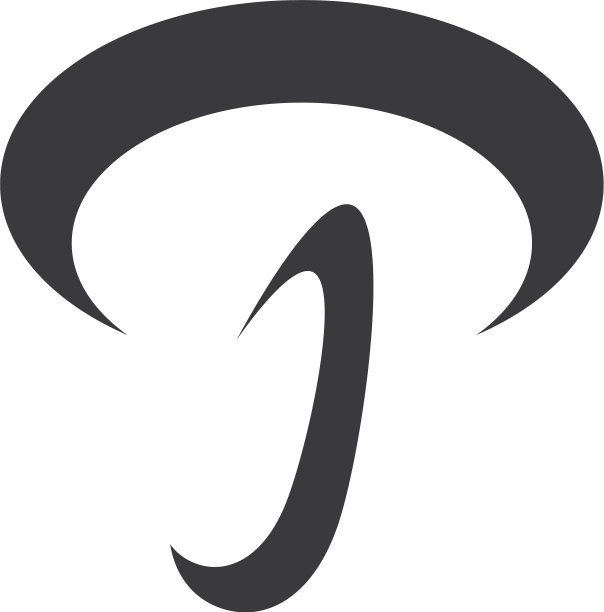 健康的蘑菇标志图片下载