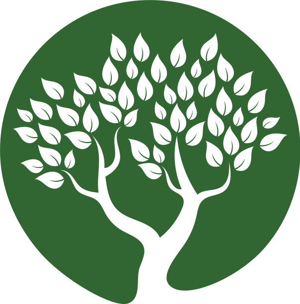 树图标标志模板图片下载