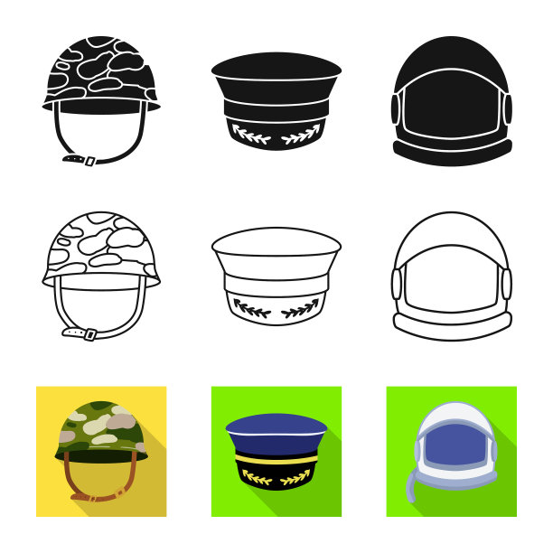 头饰和服装标志图片下载