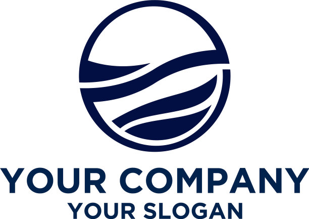 圆波标志设计图片下载