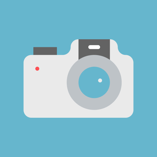 摄影数码相机图标填充设计图片下载