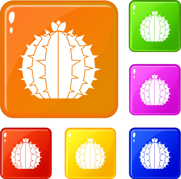 仙人掌图标设置颜色图片下载