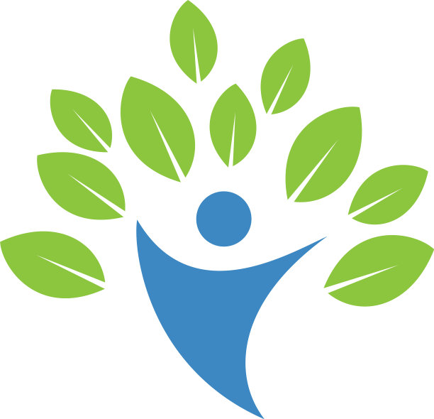 叶人logo模板图片下载