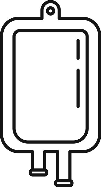 血包图标轮廓样式图片下载