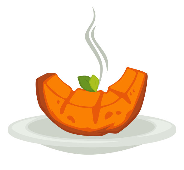 肉蒸碟，配罗勒叶图片下载