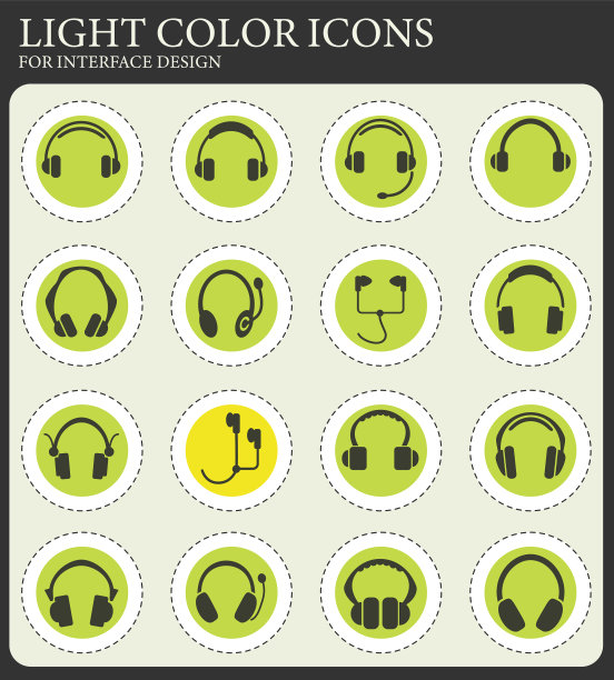 耳机图标设置图片下载