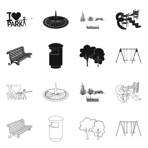 城市和街道标志图片下载