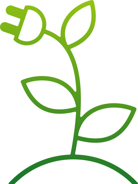 绿叶标志设计模板现代叶标志图片下载