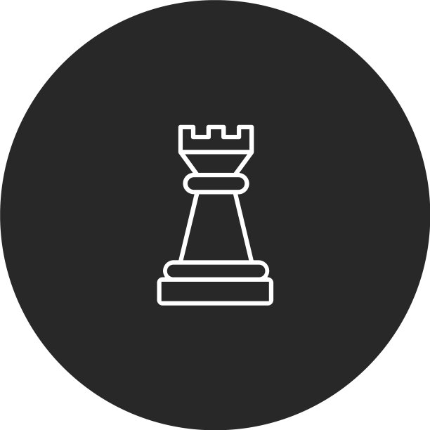 国际象棋车图标图片下载