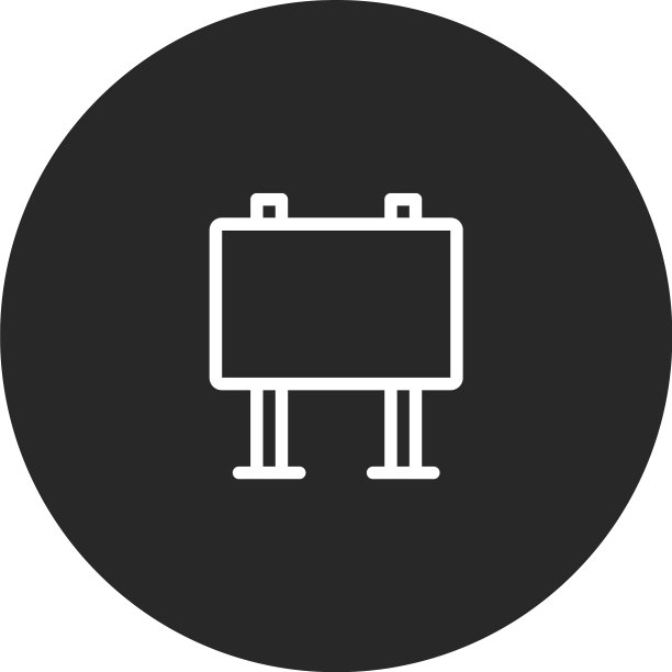 广告牌图标图片下载