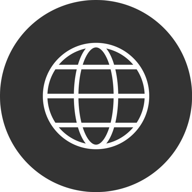 地球仪图标孤立在白色背景地球仪图片下载