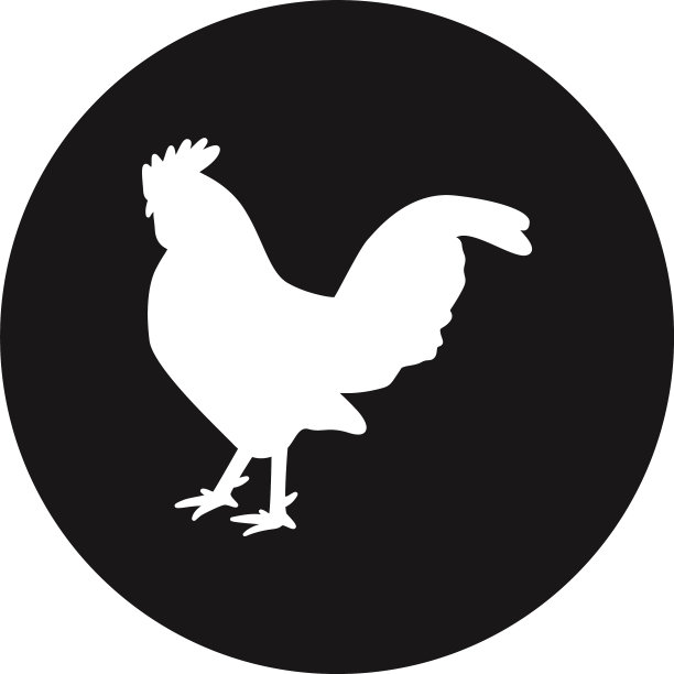 公鸡图标图片下载