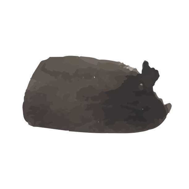 抽象水彩艺术手绘孤立在白色背景。图片下载