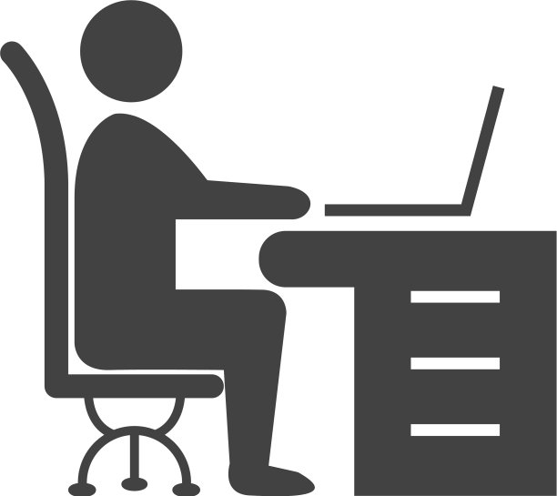 工作空间黑色图标的工作空间字形图片下载