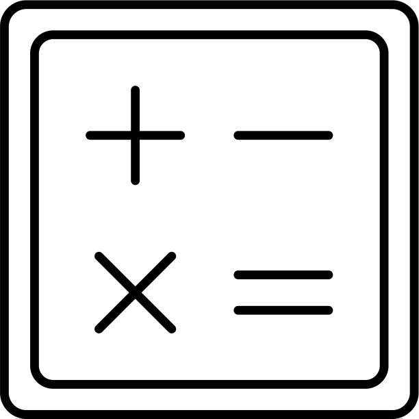 黑色线条图标图片下载