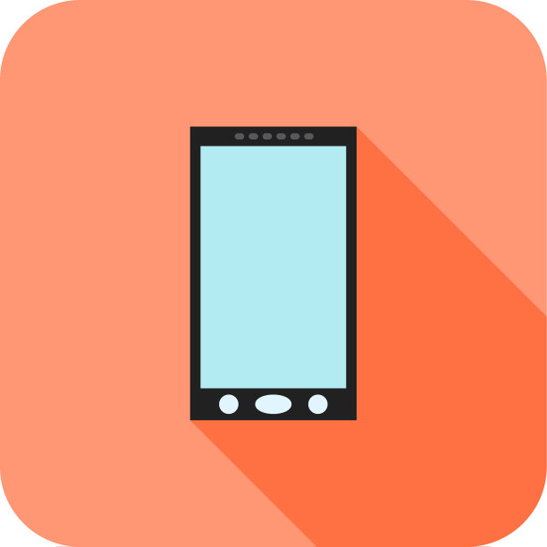 扁平的长阴影图标图片下载