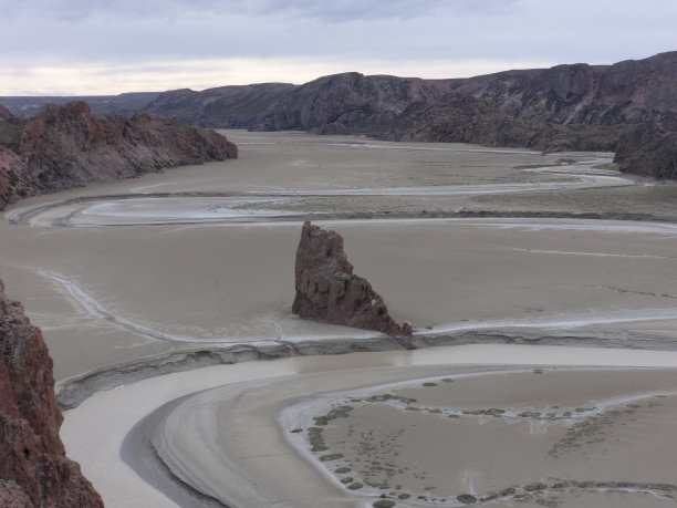 达尔文石，迪塞多河口图片下载