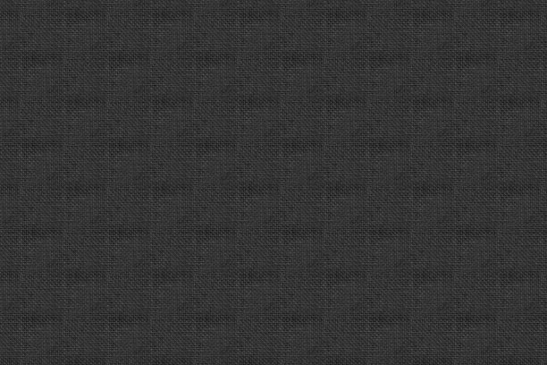 黑色织物纹理布背景与复制空间的文本或图像图片下载