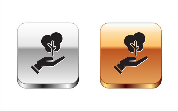 黑树在手环保图片下载