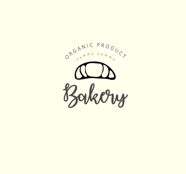 手绘标志集和数字元素图片下载