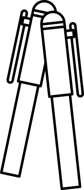 钢笔学习工具分离图标图片下载