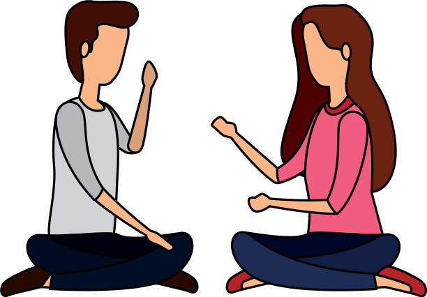 优雅的商务夫妇练习瑜伽图片下载