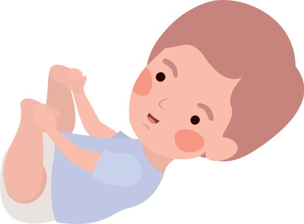 孤立男婴设计图片下载