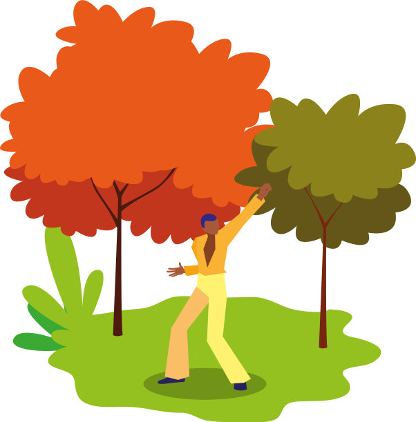 舞者的性格在户外图片下载