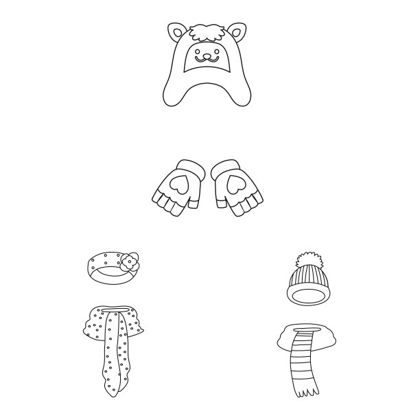 冬冷标志集图片下载