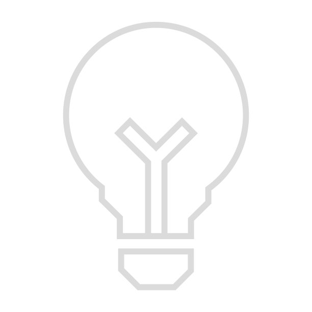 灯泡，想法，重要的图标图片下载