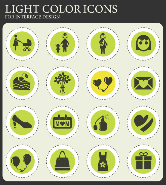 母亲节图标设置图片下载