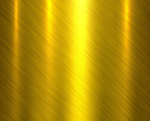 金属金质感背景，拉丝金质感图片下载