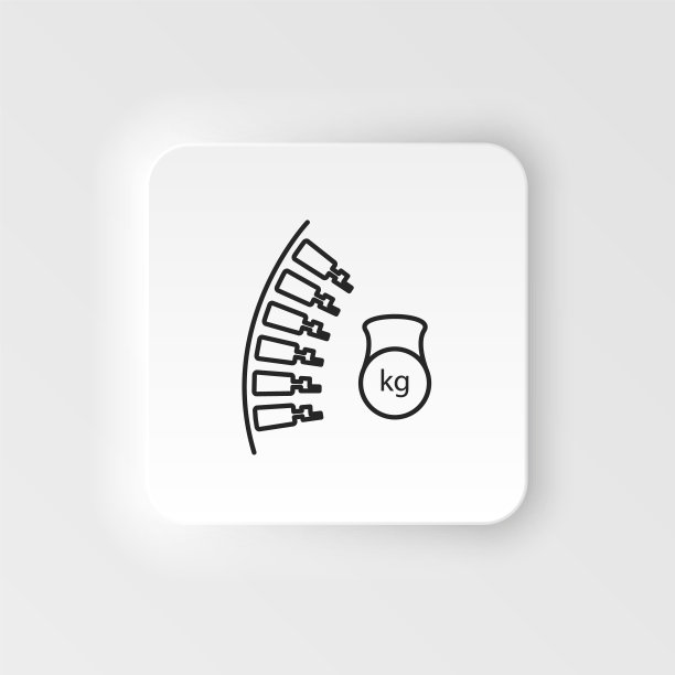 疾病，哑铃，脊椎，负重矢量。肌肉酸痛，感冒和支气管炎，肺炎和发烧，健康医学插图-儿童风格矢量图标图片下载