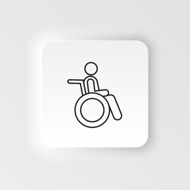 疾病，无效，婴儿车带菌者。肌肉酸痛，感冒和支气管炎，肺炎和发烧，健康医学插图-儿童风格矢量图标图片下载