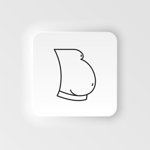 疾病，胃，脂肪载体。肌肉酸痛，感冒和支气管炎，肺炎和发烧，健康医学插图-儿童风格矢量图标图片下载