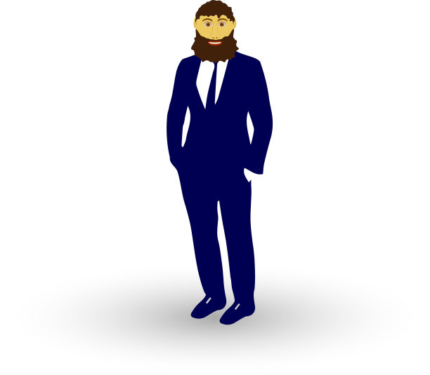 胡子的男人图片下载